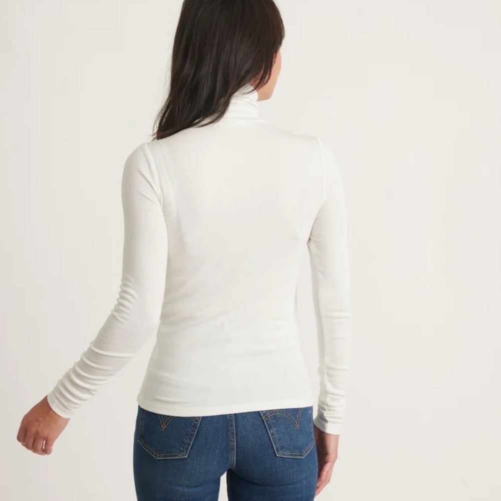 Cream turtleneck - Picture 2 of 6